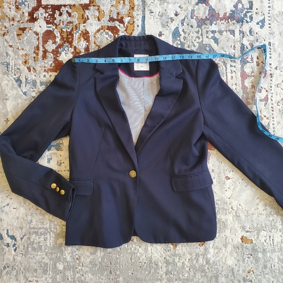 Women's Navy Blazer - Picture 5 of 6
